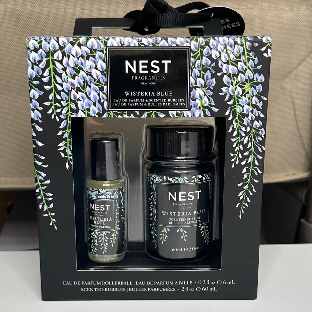 NEST Fragrances Wisteria Blue Bath Set - Picture 14 of 15